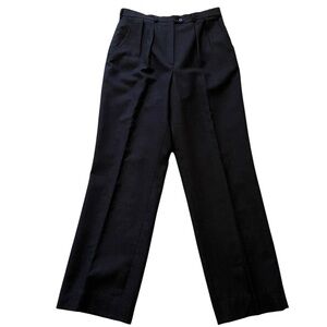 Georgio Sant' Angelo Vintage Grey Pleated Wool Trouser Pant 12